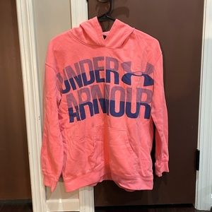 Under Armor Pink Sweatshirt